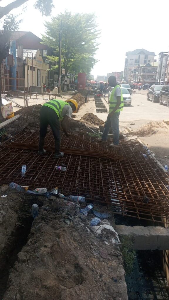 Travaux sur trancher